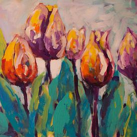 Le printemps est là sur Katrein Seybold