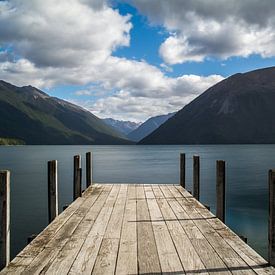 Rotoiti See Neuseeland von Rick Willeme