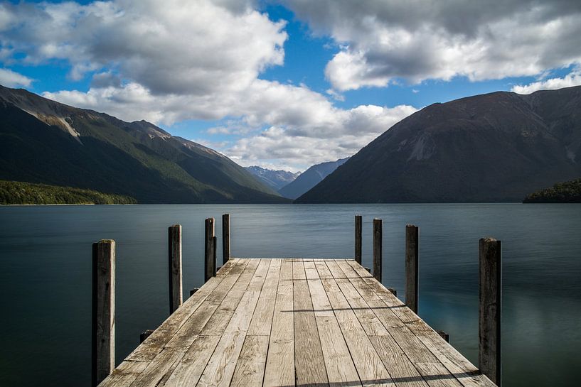 Rotoiti Lac Nouvelle-Zélande par Rick Willeme