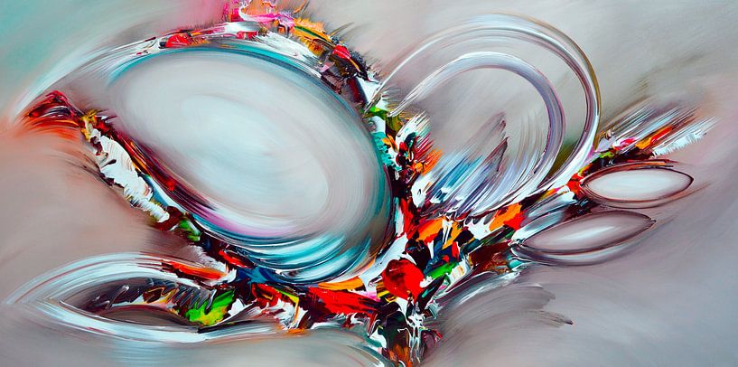 Abstract Game van Gena Theheartofart