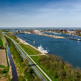 De vernieuwde sluizen van Terneuzen van Percy's fotografie