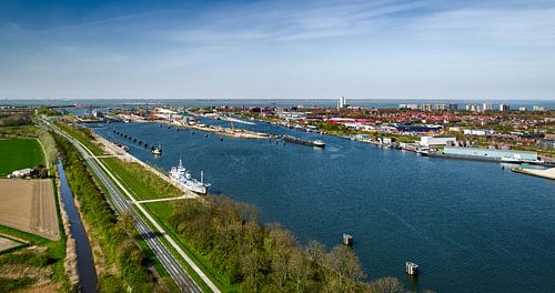 De vernieuwde sluizen van Terneuzen