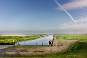 Het haventje van Noordpolderzijl