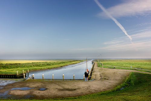 Noordpolderzijl, The smallest harbor in the Netherlands
