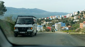 Die Straßen nach Chefchaouen