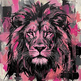 Majestät im Farbgewitter von ButterflyPix