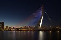 Erasmusbrug Rotterdam van Peter Hooijmeijer thumbnail
