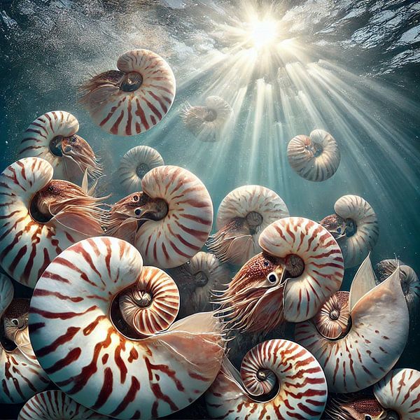 Group of Nautilus von Eric Nagel