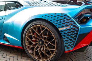 Lamborghini Huracán STO Sportwagen Detail
