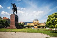 Zagreb - Place Tomislav par Alexander Voss Aperçu