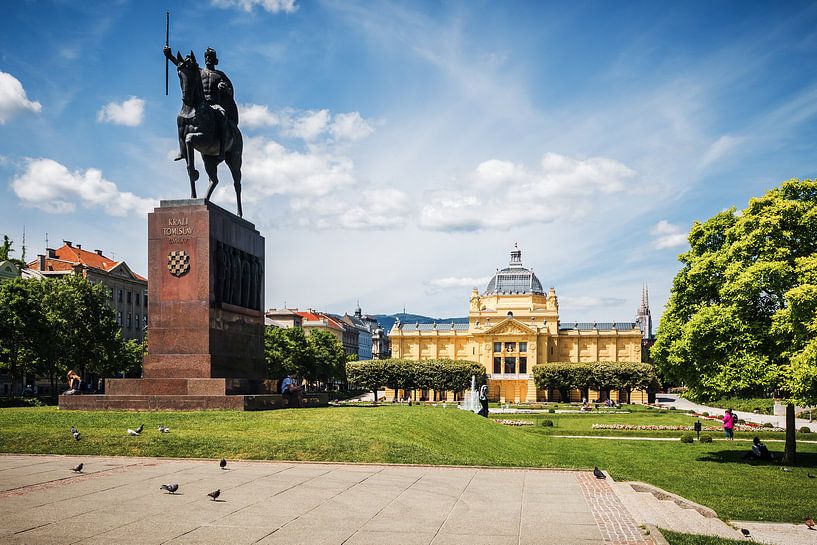 Zagreb - Place Tomislav par Alexander Voss