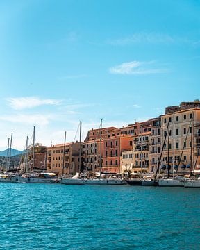 Elbe, île italienne sur Dayenne van Peperstraten