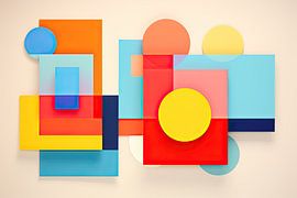 Geometrie 2040 von Wunderbare Kunst