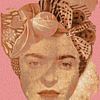 Frida - being different van Gisela - Art for you