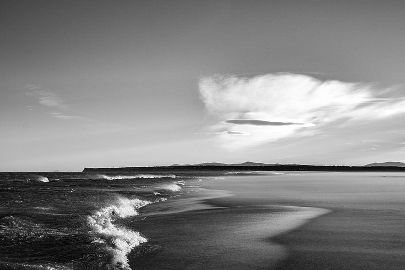 Plage par Michel Meijer
