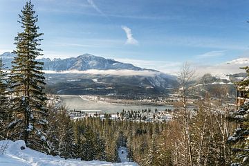 Revelstoke, BC van Luc Buthker