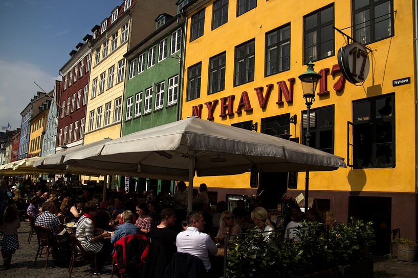 Kopenhagen, Nyhavn I van joas wilzing