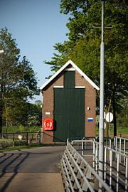 Een klein stuwhuisje sur Kristian Oosterveen