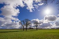 Hollandse wolkenlucht