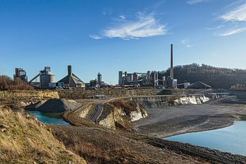 Marl quarry (ENCI) near Maastricht by Roel Jonker