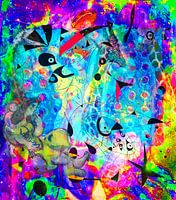 Art Party with Matisse, Chagall, Rothko, Miro, Brandt and Zanolino