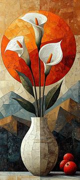 Whispering Earth and Citrus van Kunst Kriebels