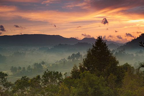 Morgendämmerung in Sidemen