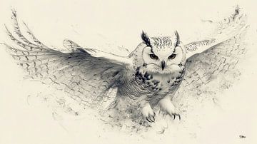 uil - uiltje van Gelissen Artworks