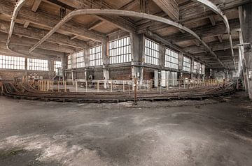 Raupenbahn von Olivier Photography