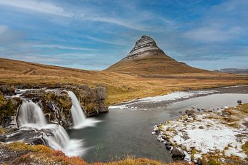 Kirkjufell Island von Wim Westmaas