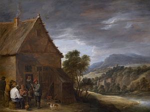 For the pub, David Teniers II by Atelier Liesjes