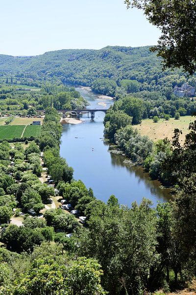 View of Dordogne river by Christel Smits
