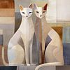 Cats by Jacky