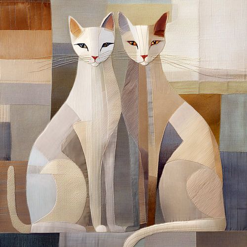 Cats by Jacky