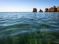 Algarve Küste - Im Meer