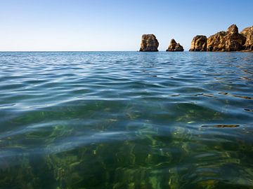Algarve kust - In de zee van Aurica Voss