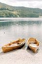 Let's go canoeing | Wanderlust travel photography print | Lake Titisee in Germany photo wall art by Milou van Ham thumbnail