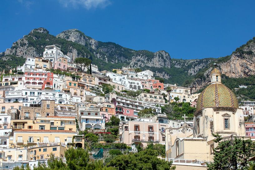Positano (Amalfikust) van t.ART