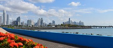 Die Promenade der Cinta Costera im Sommer