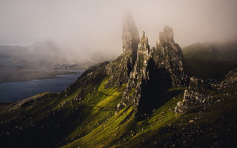 the old man of storr van Roy de Waard