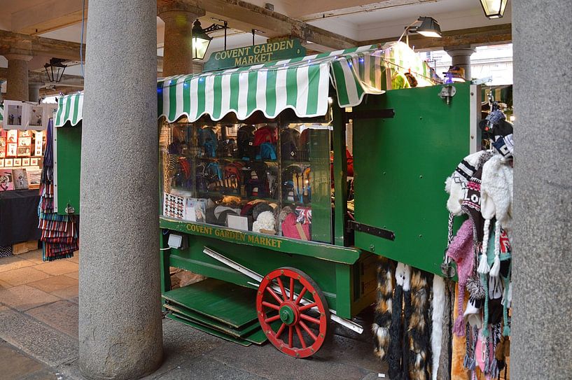 Cute cart stand by Frank's Awesome Travels