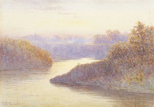 Sunset Stream, Richard Buckner Gruelle