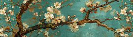 Branches de fleurs vibrantes | Peinture d'art sur les fleurs sur Art Merveilleux