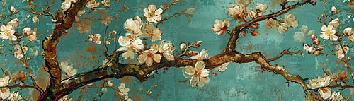 Vibrant Blossom Zweige | Blossom Kunst Gemälde