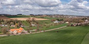 Luftaufnahme von Bulkumsbroek und dem Hulsveld in Simpelveld