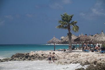 Aruba Parel in de Caribbean van Ruurd van der Meulen