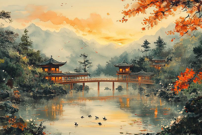pictorial art japan by Egon Zitter