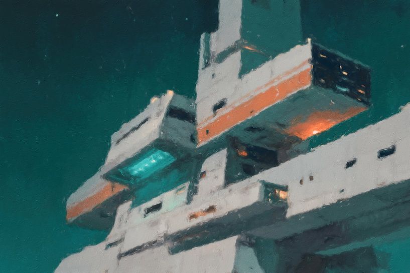 The Castle of Babel by Morpheus