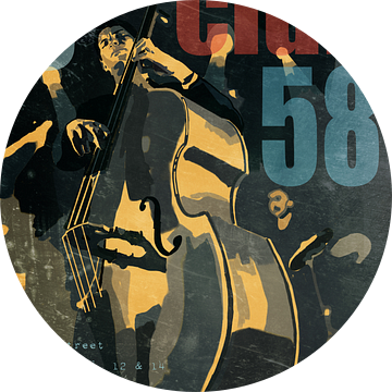 Jazz Club 58 van Bert-Jan de Wagenaar
