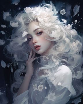 Snow Lady by Peridot Alley